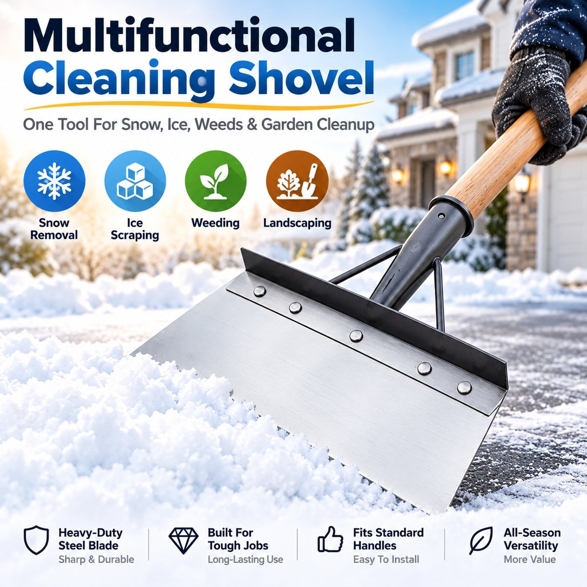 One Tool. Many Outdoor Jobs.
