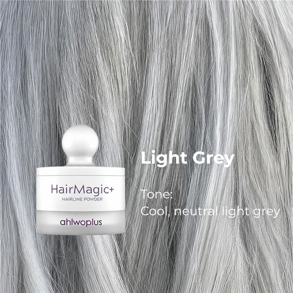 HairMagic+ Hairline Powder