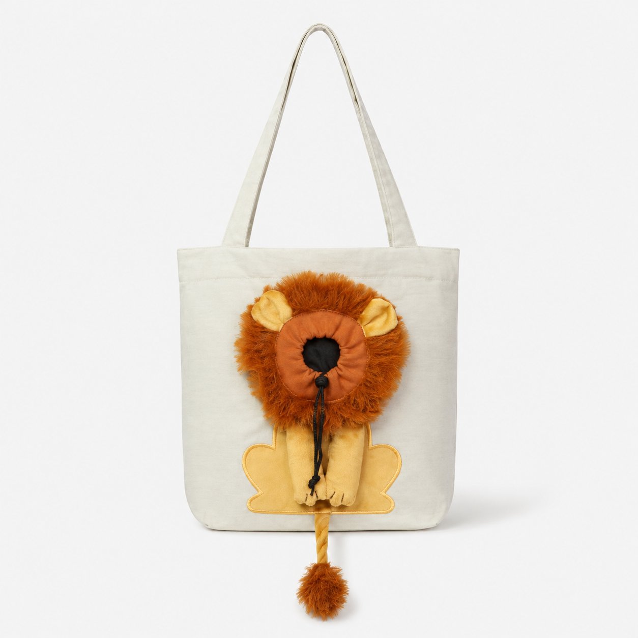 🦁🐱 Lion Mane Cat Carrier Tote