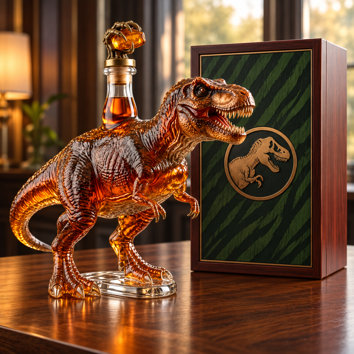 Jurassic Park Whiskey Decanter🦕