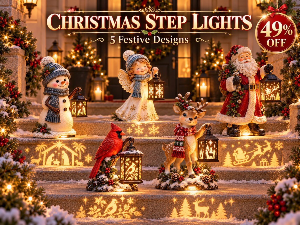A Little Christmas Magic at Your Door π
