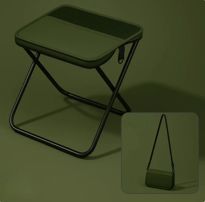 Portable Folding Sideline Seat