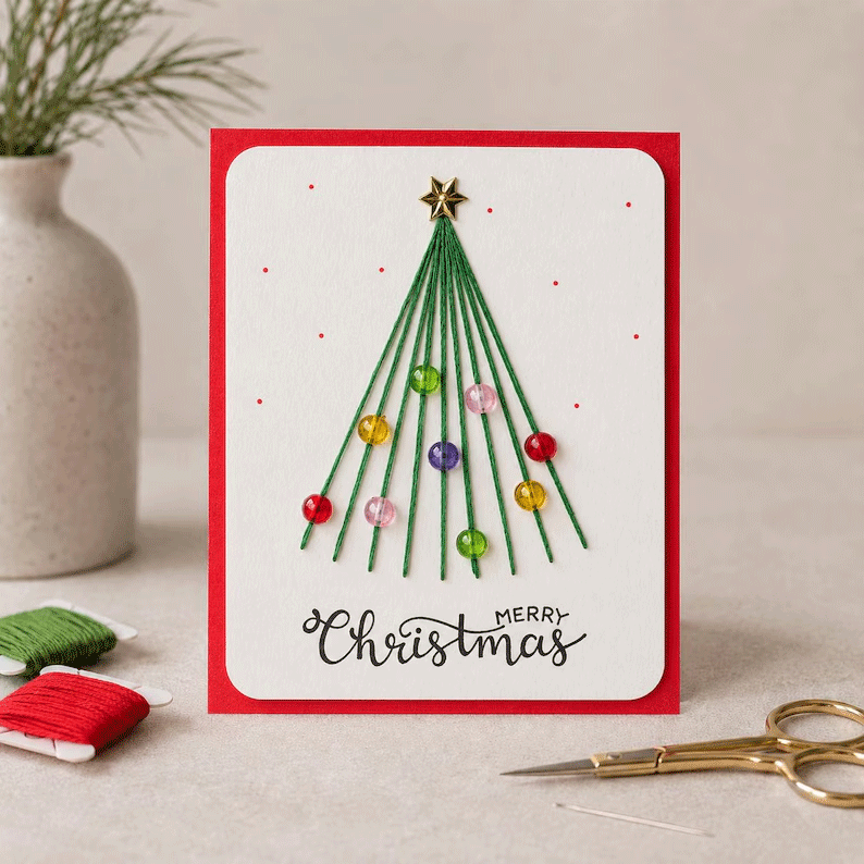 ๐Merry & Bright Christmas DIY Kit (6 pcs)