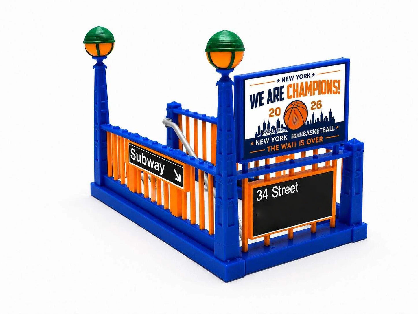 ππ NY Subway Entrance Display