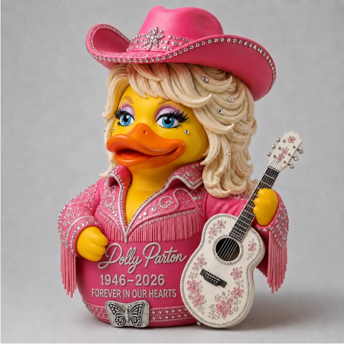 🔥Halloween Sale 49% OFF! Parton Memorial Duck
