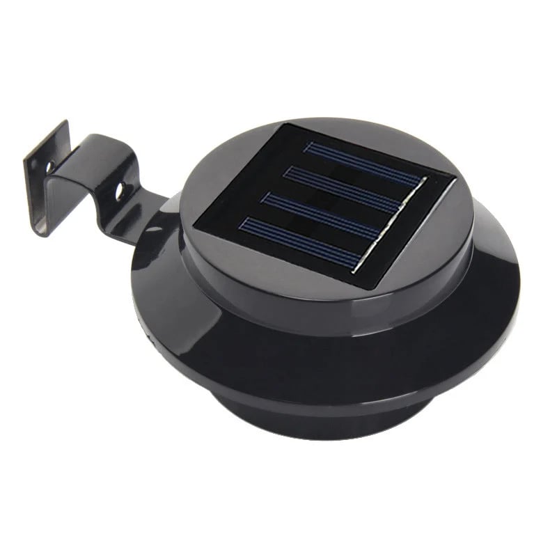 ☀️ Solar LED Gutter Wall Light | Outdoor Accent