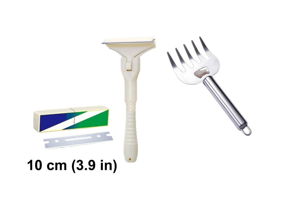 π₯©π₯ 50% OFF! Stainless Steel Meat Scraper β Easy Fat & Fascia Removal Tool for Beef & Pork πͺβ¨
