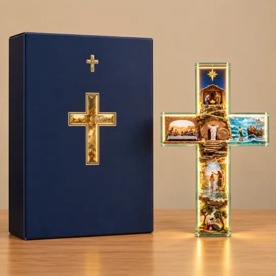 The Story of Jesus in 6 Scenes