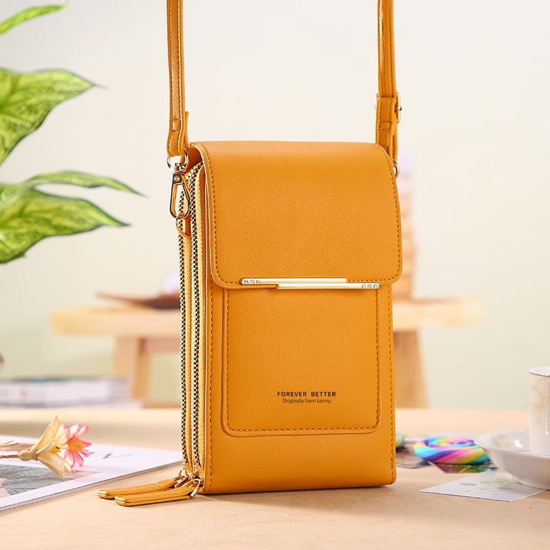 🔥LAST DAY 49% OFF- 👜Women's Touchscreen Sensitive Phone Crossbody Bag