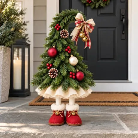 🎅Ditch the Boring Gifts! This Storybook Elf Tree Will Steal Her Heart 👢