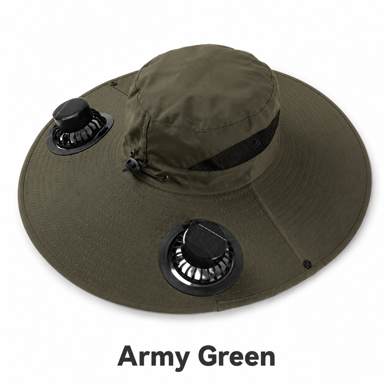 🔥HOT SALE 50% OFF🌞 Solar-Powered Cooling Hat | Stay Cool Outdoors, No Batteries Needed