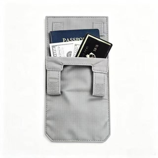 🔒✈️ Discreet Travel Waist Pouch – Keep Your Essentials Close & Out of Sight