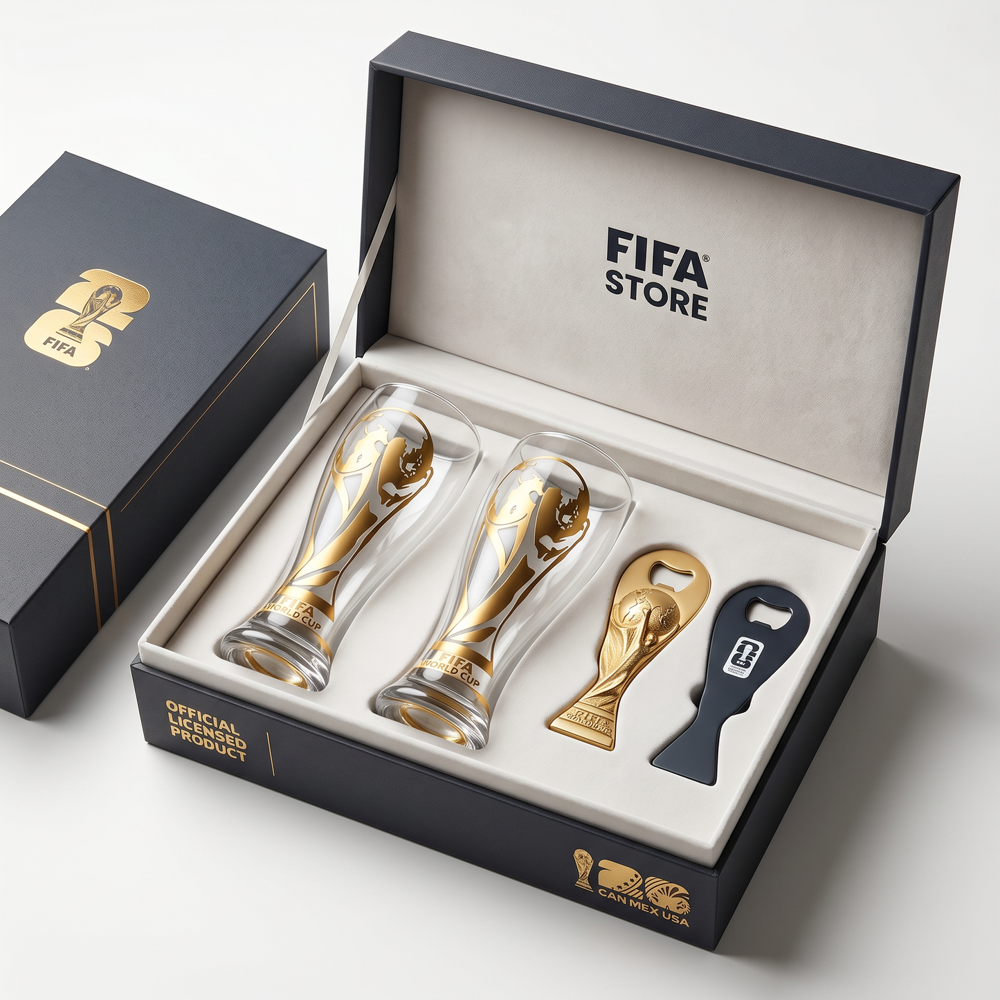 ⚽🍻 Score Big with This 2026 Soccer Beer Mug & Bottle Opener Set – Perfect Football Fan Gift for Parties & Home Bar
