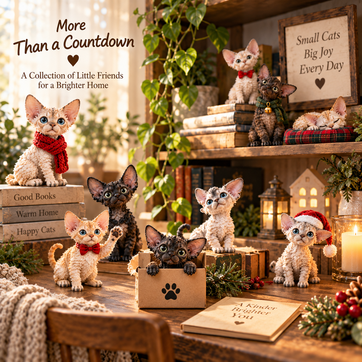 24 Days of Devon Rex Cats β 24 Little Curls, 24 Big Personalities