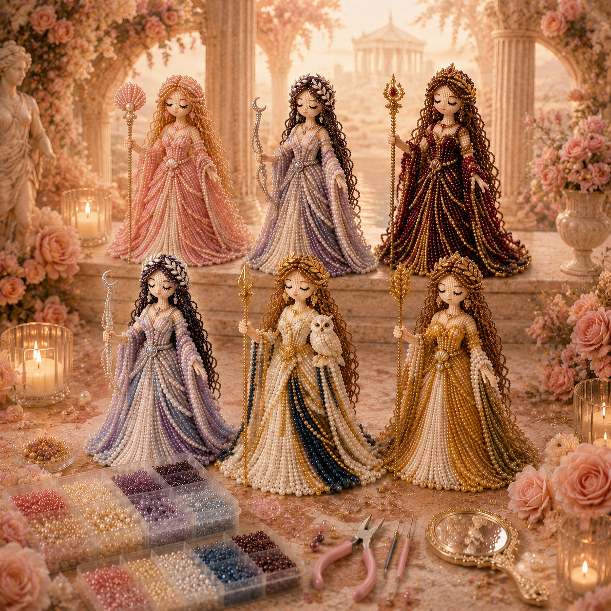 👑✨Divine Beaded Goddess Kit