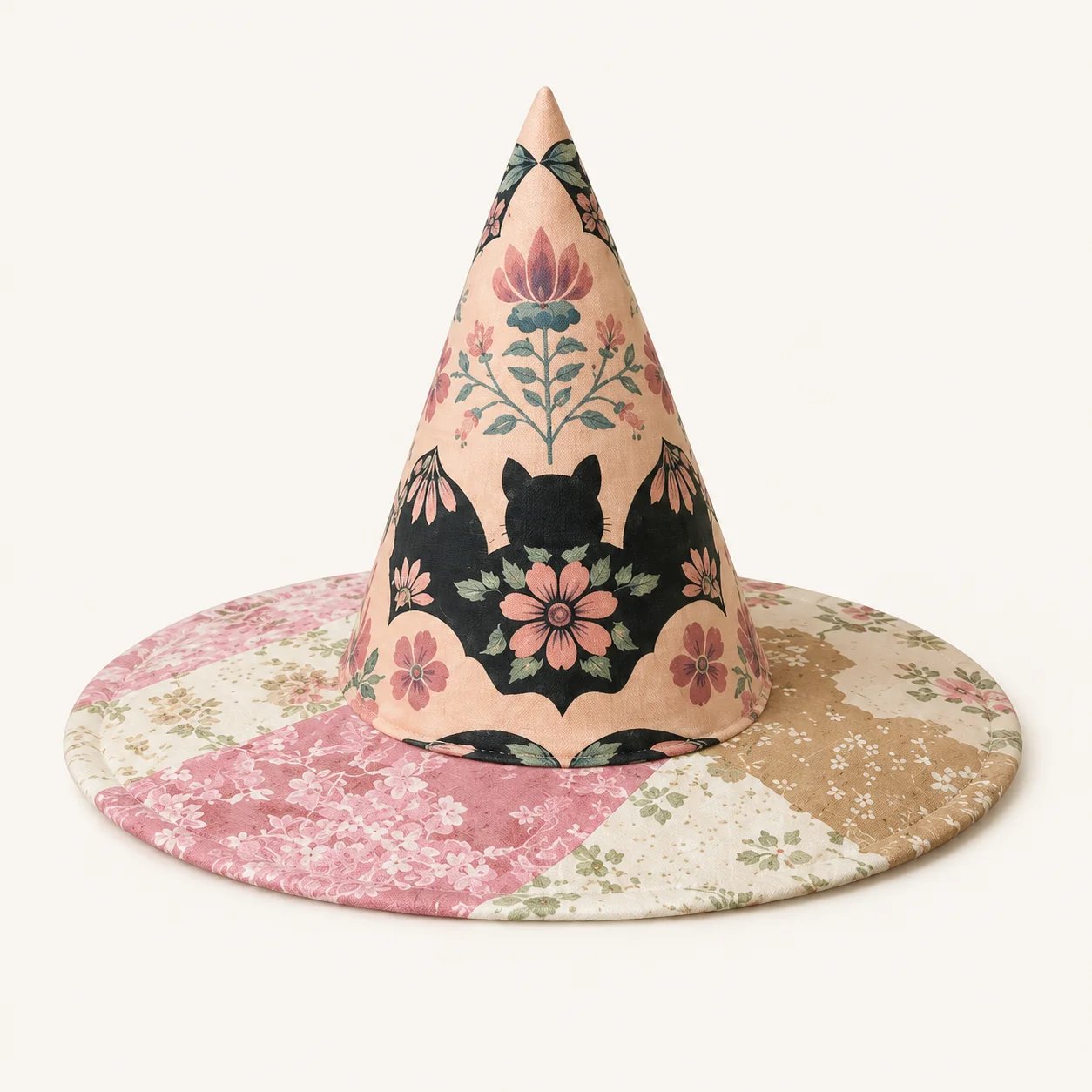 π₯Last Day 49% OFF - π§ββοΈ β¨ Quilted Patchwork Witch Hat β Choose Your Magical Pattern
