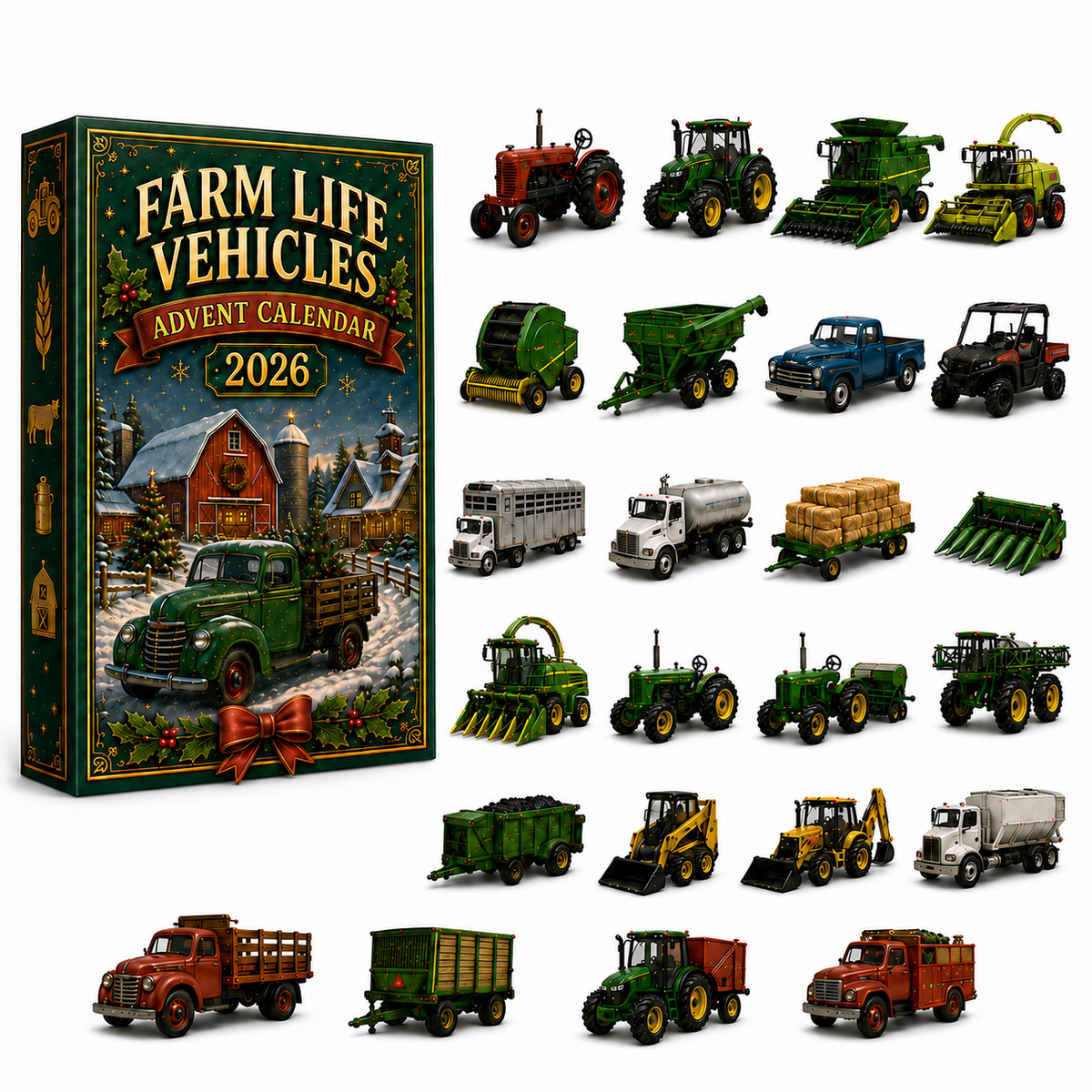 π‘πΎ The Farm Life We Remember β 24-Day Christmas Advent Calendar ππ