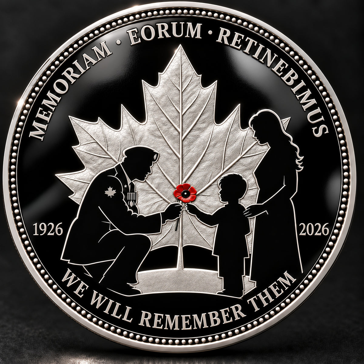 Royal Canadian Legion 100th Anniversary Commemorative Coin