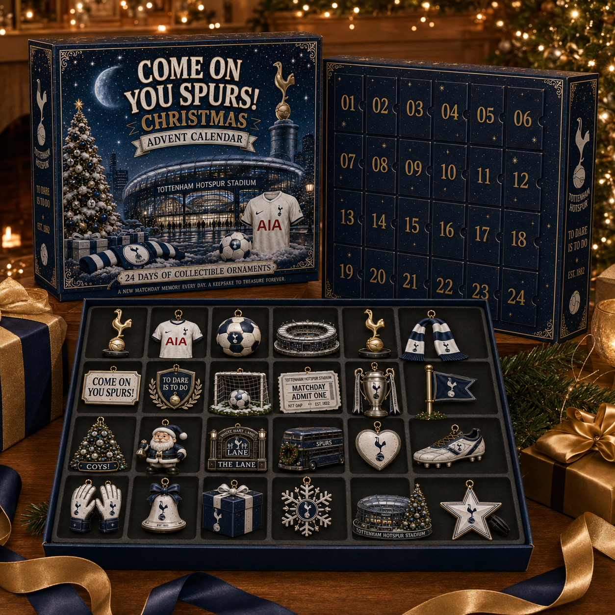 π Come On You Spurs! Football Christmas Advent Calendar