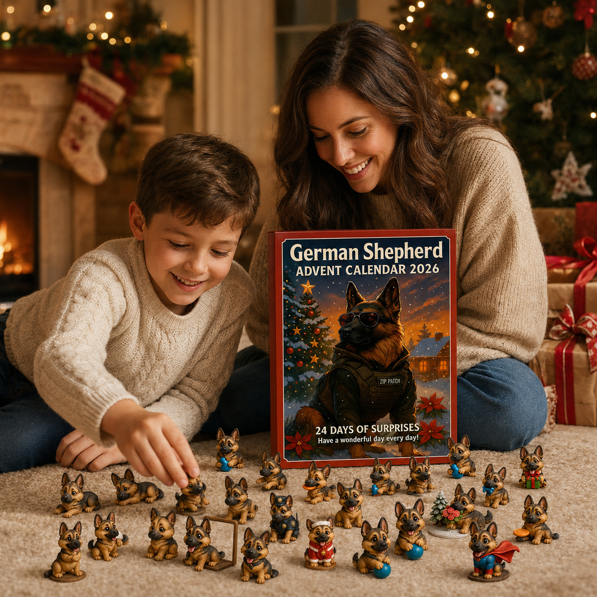 2026 German Shepherd Advent Calendar