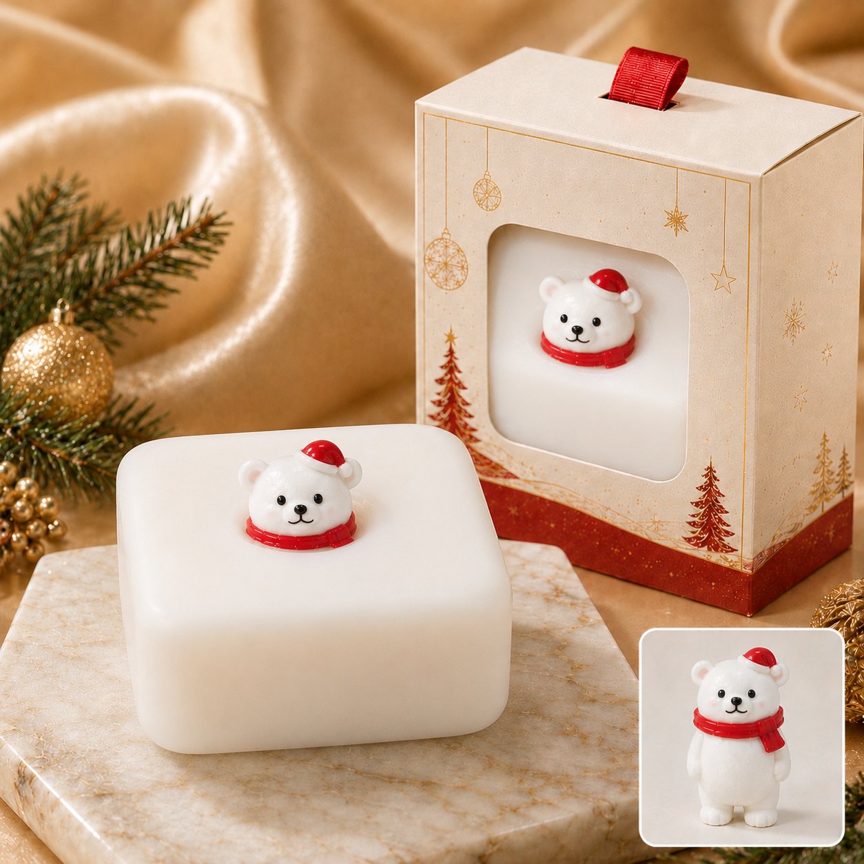 π Christmas Surprise Soap