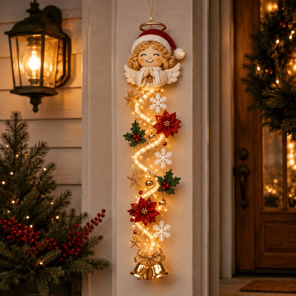 π Limited Time 49% OFFπ
Glowing Christmas Door Hanger