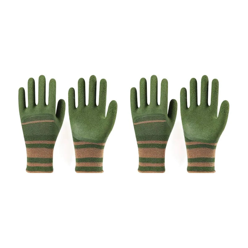 Rugged Shield Work Gloves π§€ Waterproof Protection Against Punctures