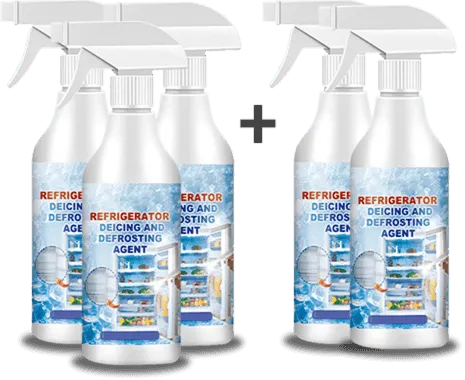 🔥Last Day 49% OFF - Defrosting Spray for Fridge Freezer