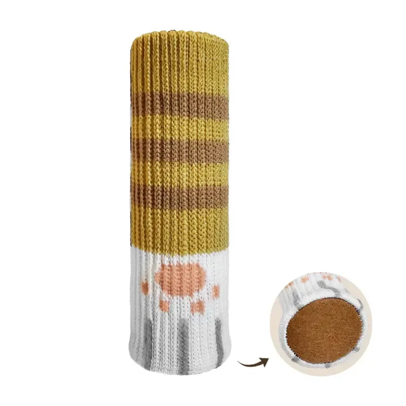 ๐พ Chair Leg Floor Protectors | Pull-On Furniture Socks with Cushioned Bottom Pads for Quieter Movement & Everyday Floor Protection ๐ช