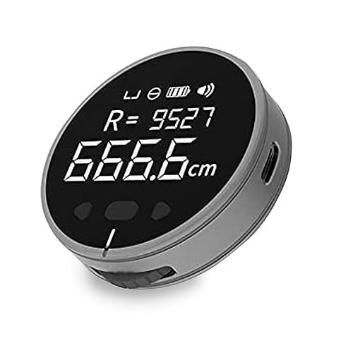 Precision Edge Digital LCD Electronic Measuring Tape