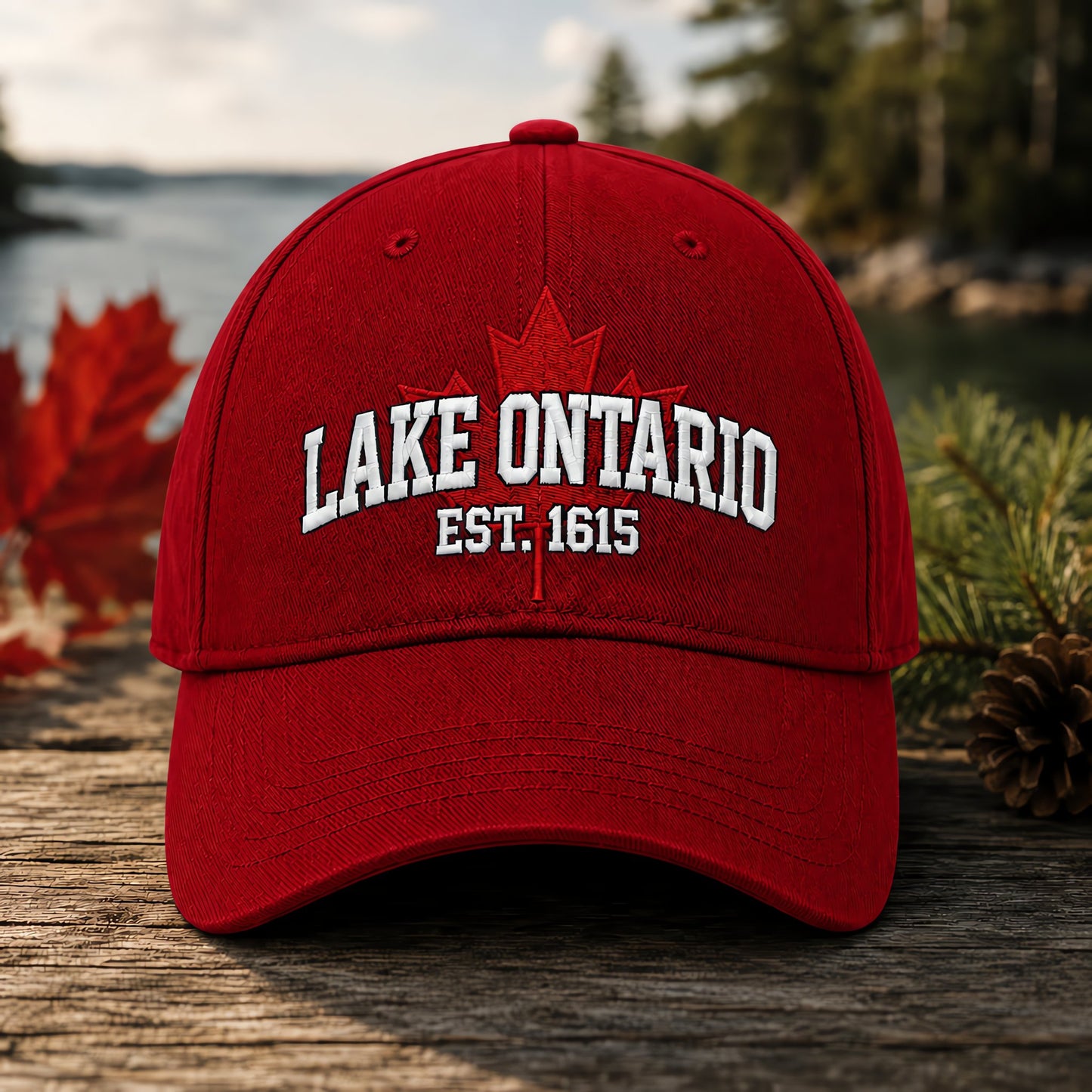 πLake Ontario Forever β Heritage Embroidered Cap