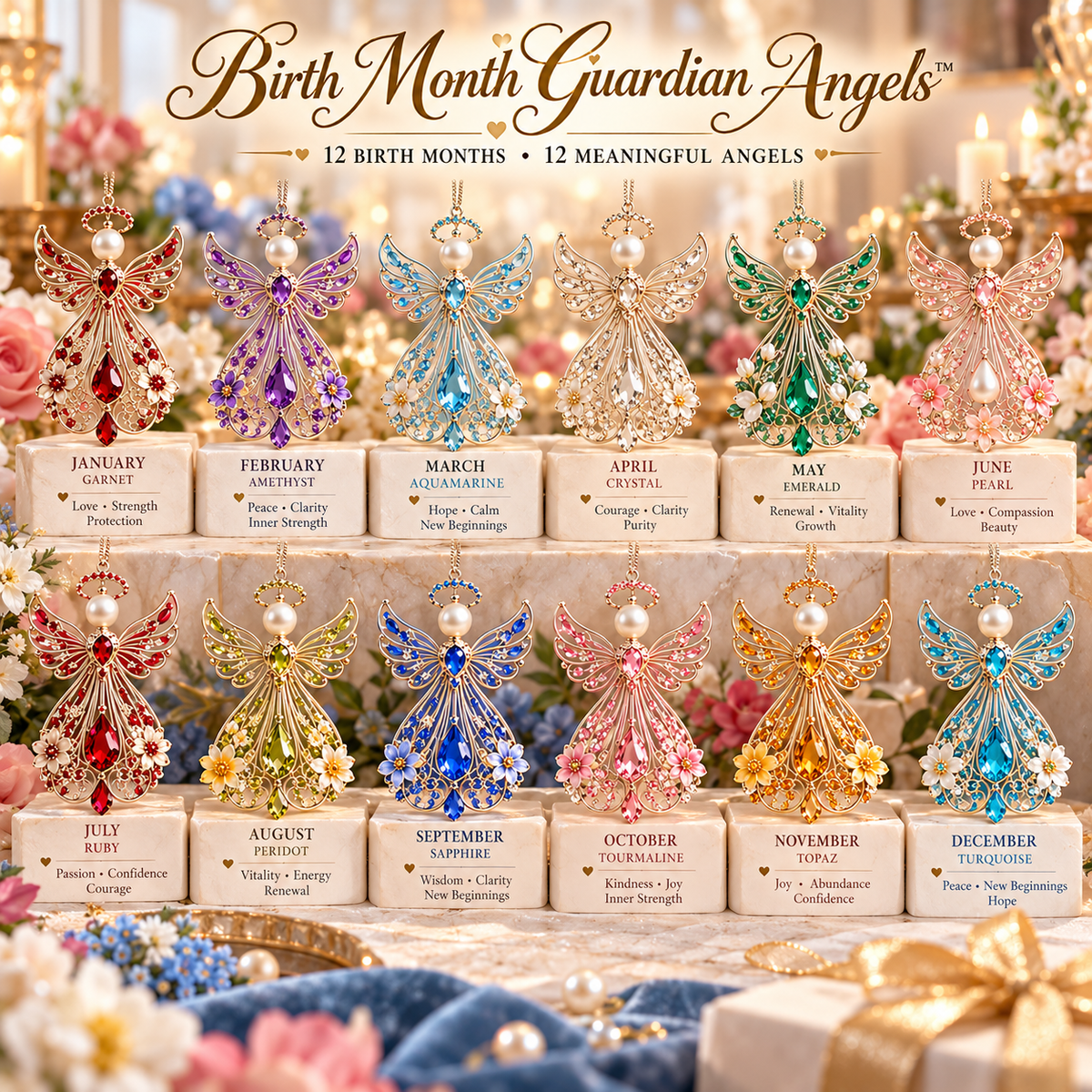 β¨πΌ Birth Month Guardian Angels β An Angel Chosen Just for You