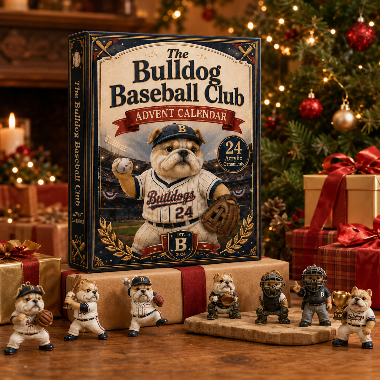 πΆβΎ Bulldog Baseball Club Advent Calendar 2026 β 24 Days of Game-Day Collectible Surprises ππ