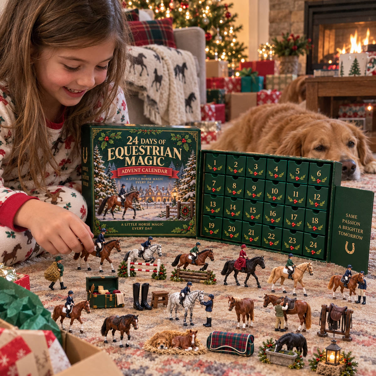 ⭐🐎Equestrian Magic Advent Calendar|24 Days of Equestrian Magic