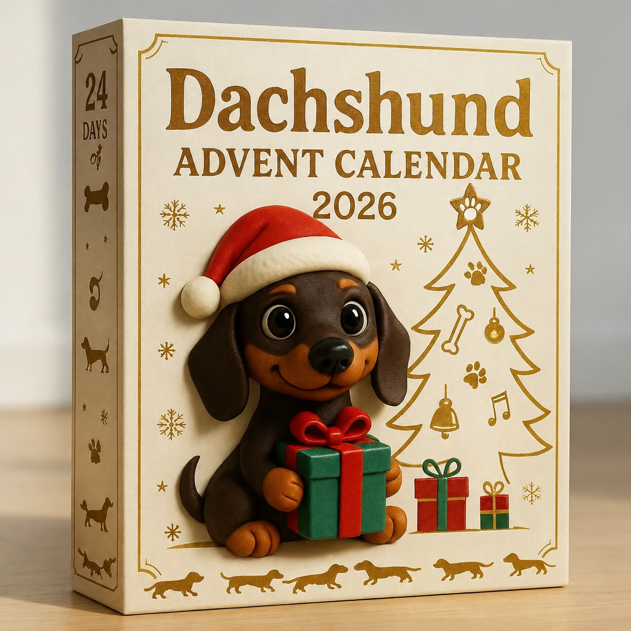 πLAST DAY 49% OFFπΎ 2026 Dachshund Advent Calendar πΆβ¨