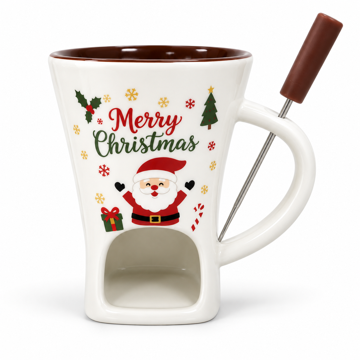 ✨Santa Chocolate Fondue Mug🎅