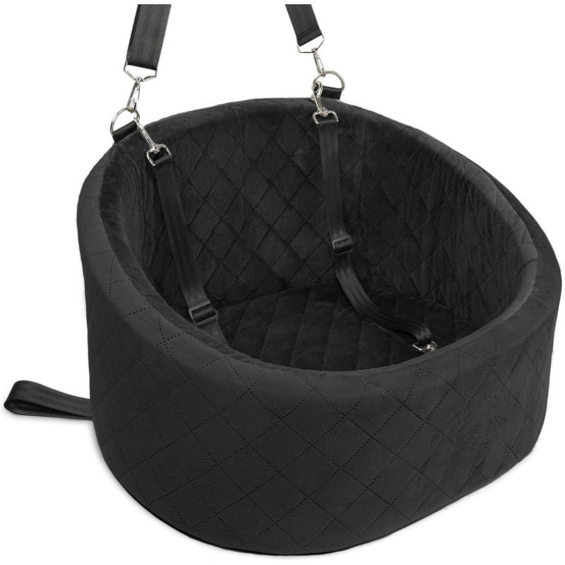 βοΈ 2-in-1 Dog Car Seat & Travel Bed β Soft, Supportive & Easy to Secure