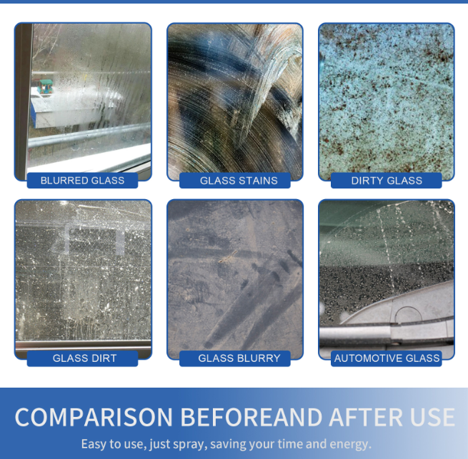 🪟 One Way Mirror Spray | Streak-Free Cleaner for Glass, Windows & Mirrors