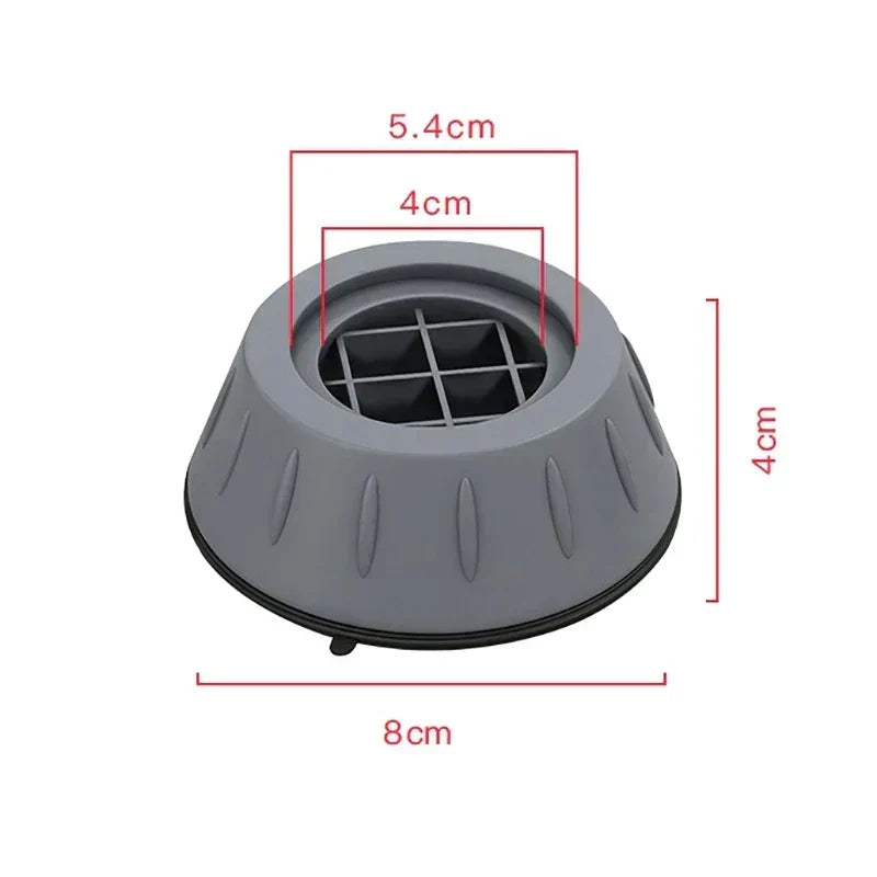 ๐Anti-Vibration Appliance Pads (4PCS) โ Stop Noise, Movement & Shaking