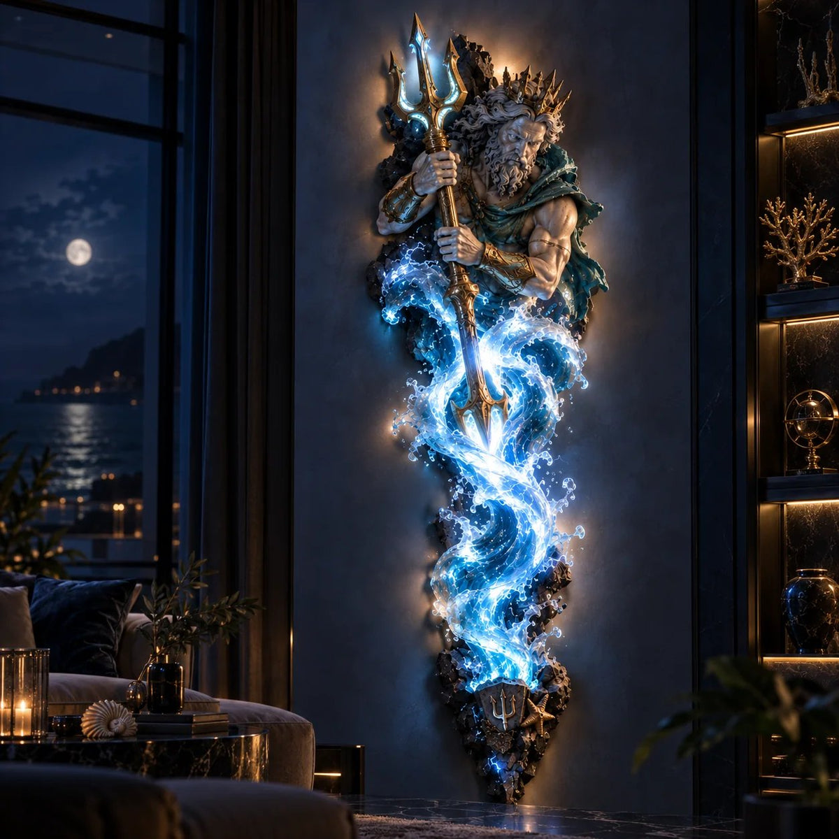 β° Limited Stock 49% OFF β‘π Mythological Sculpture Wall Lamp Collection πβ¨