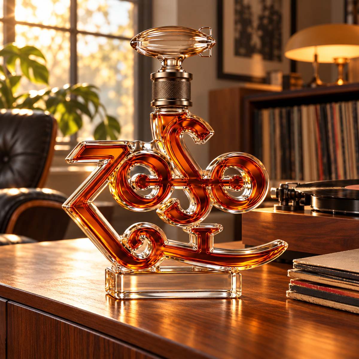 Led Zeppelin IV 55th Anniversary 'ZoSo' Limited Edition Collector's Decanter