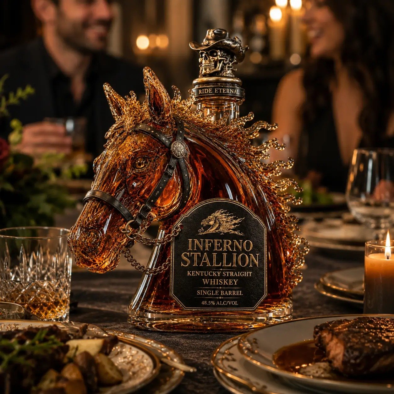 🐎Inferno Stallion Single Barrel Whiskey Collector’s Edition