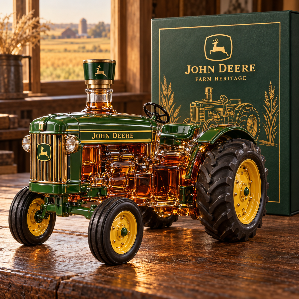 ๐ John Deere Farm Heritage Tractor Whiskey