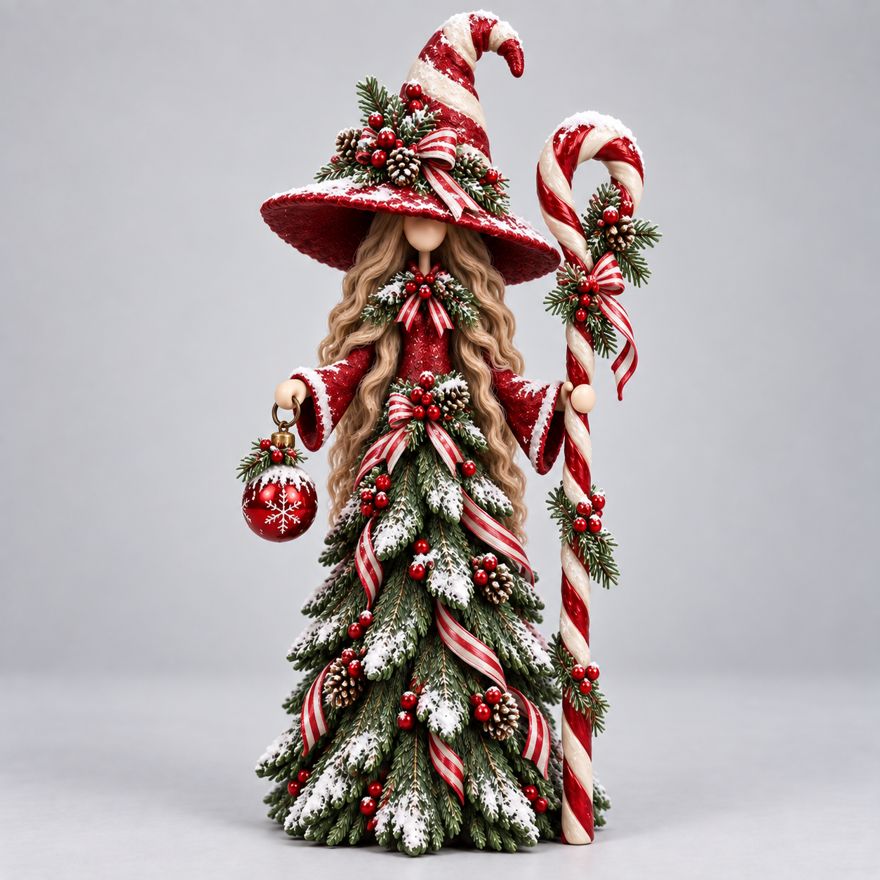 🧙♀️🎄Magical Christmas Witch Figurines