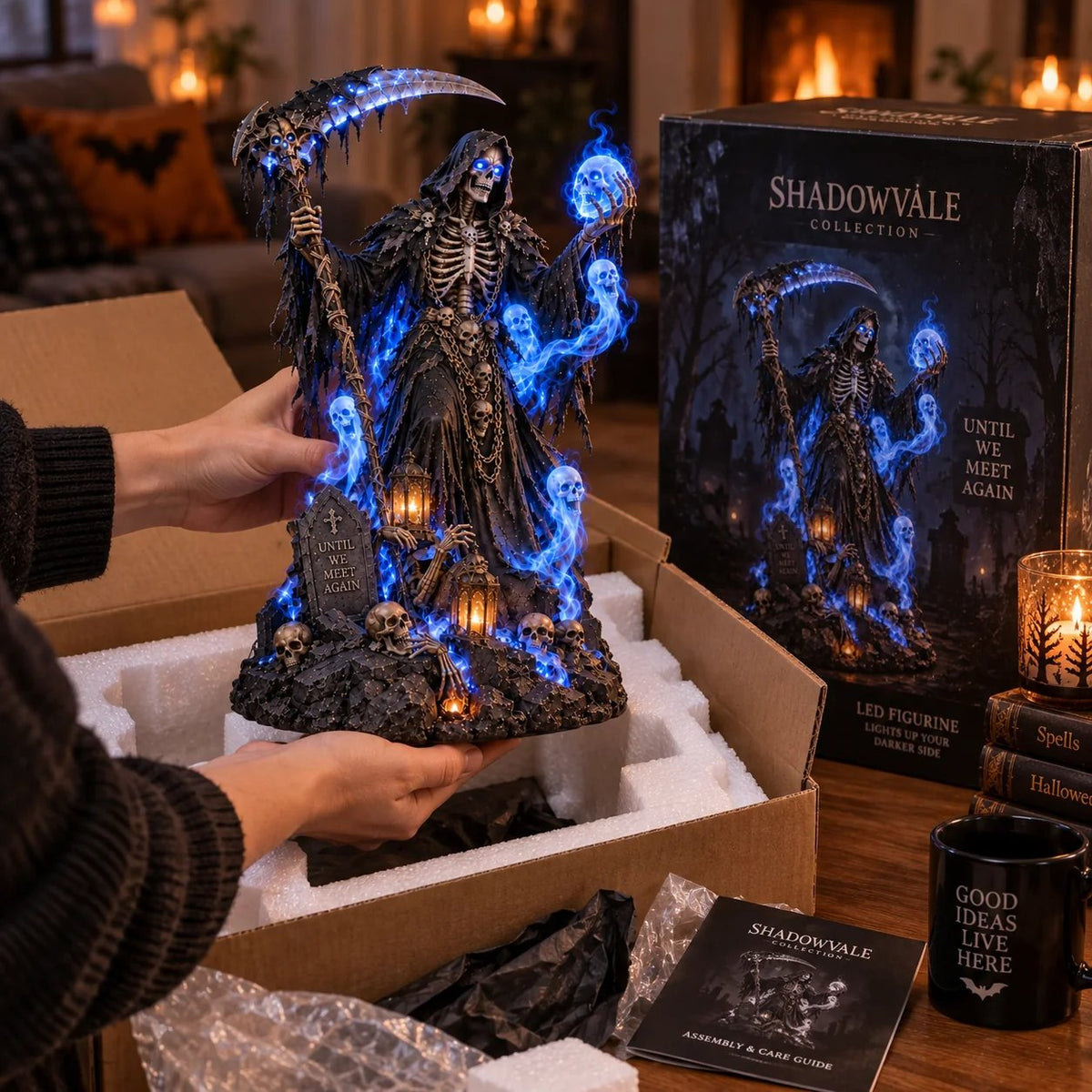 π Last day: 49% off π₯ β The Glowing Grim Reaper has arrived!
