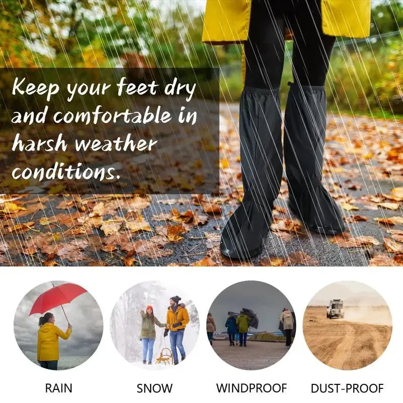 π§οΈ Waterproof Rain Boot Covers β Reusable & Foldable Shoe Protection