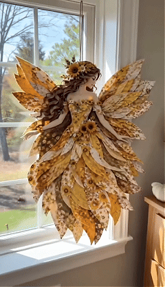 đ§ââī¸đ¸ Premium Fairy Patchwork DIY Kit | Handmade Fantasy Wall Decor â¨