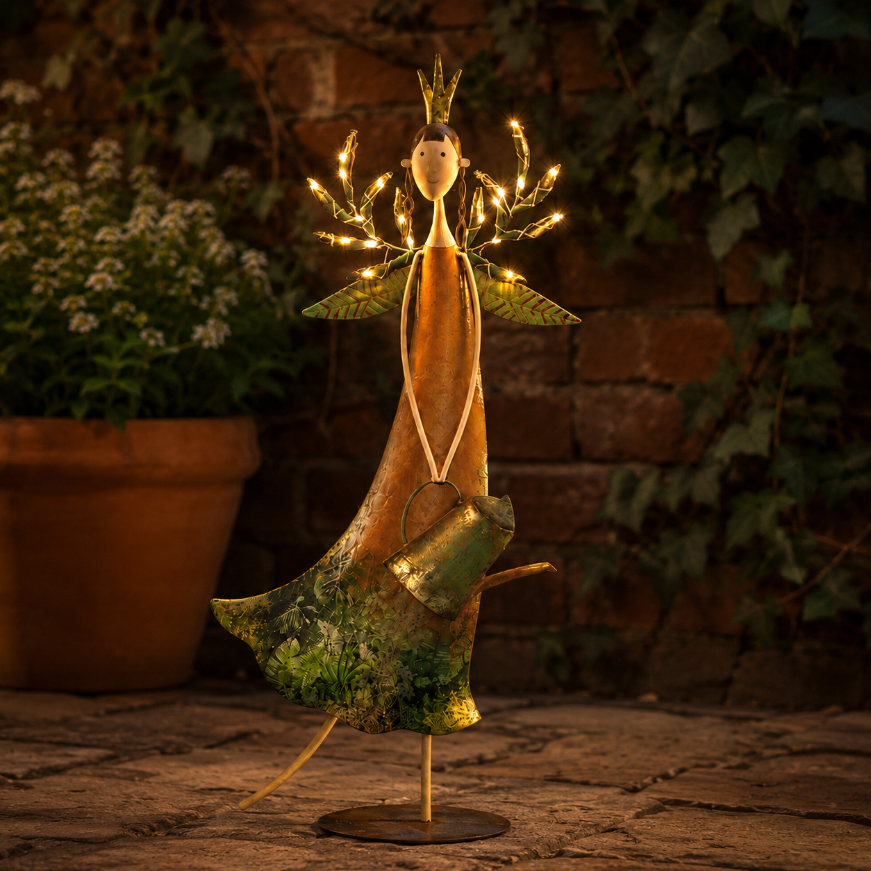 Twilight Glow Garden Girl