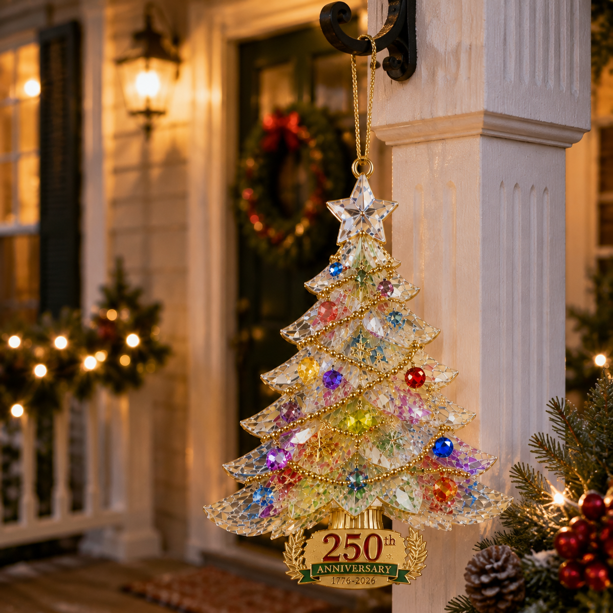 đĽLast 30pcsâ¨â° Limited anniversary editionâ¨49% OFF!đĽ250th Anniversary Crystal Christmas Tree