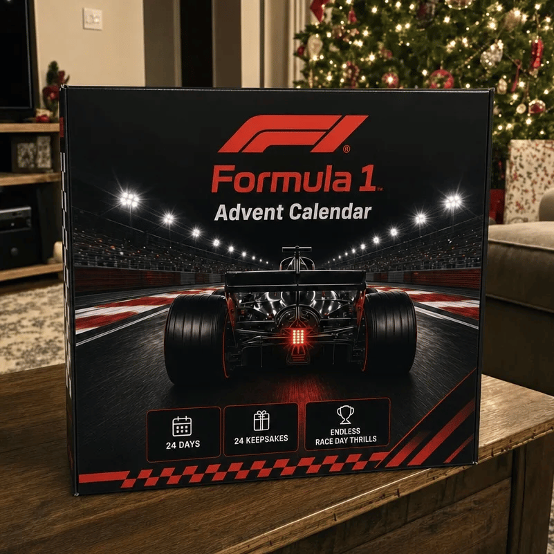 🏎 F1 Racing Christmas Advent Calendar